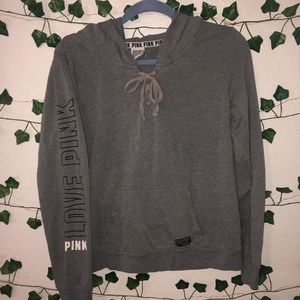 PINK Lightweight Hoodie